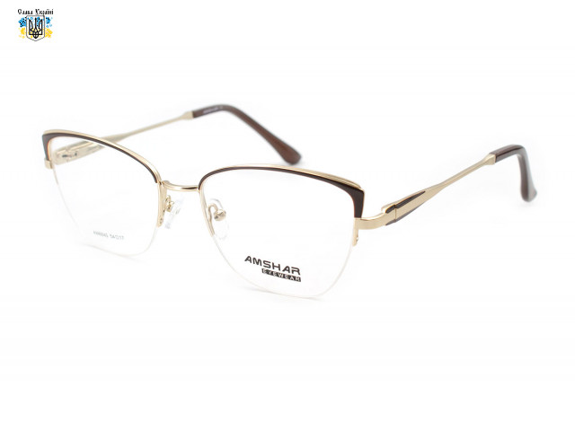 Стильные женские очки для зрения Amshar 8840
